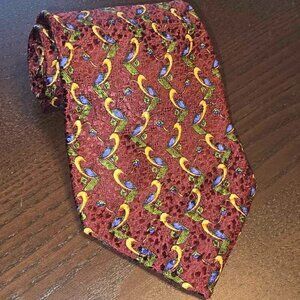 Robert Talbott Best Of Class Britches of Georgetown Silk Tie